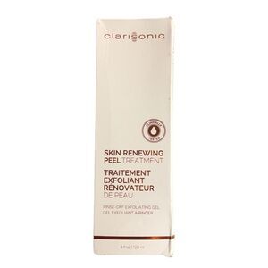 Clarisonic Skin Renewing Peel Treatment NIB 4oz